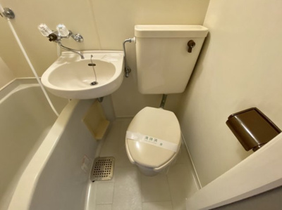 【トイレ】 | ドルチェ・ビータ | 清潔感のあるトイレです。