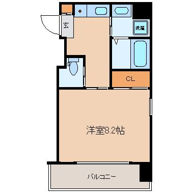 【間取り】 | ビガーポリス101扇町