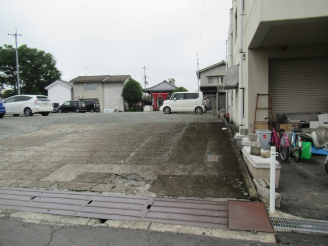 津山市南新座　事業用地３７２坪の外観