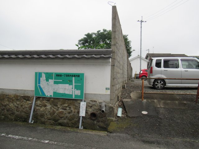 津山市南新座　事業用地３７２坪の外観