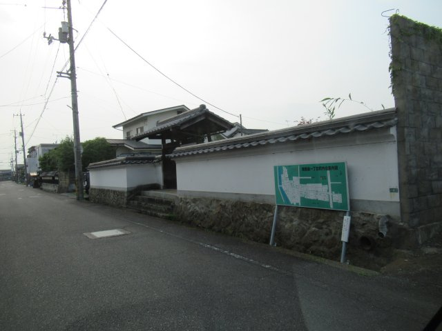 津山市南新座　事業用地３７２坪の周辺