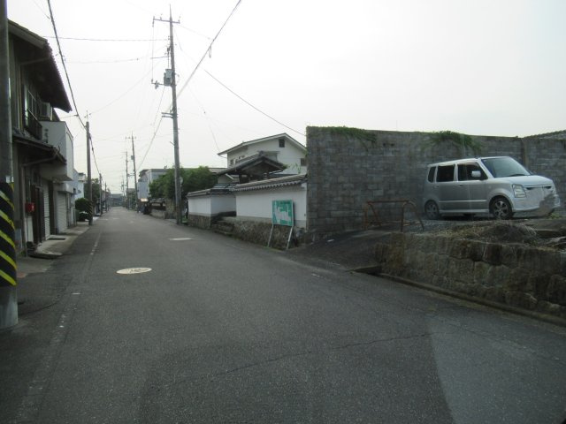 津山市南新座　事業用地３７２坪の周辺