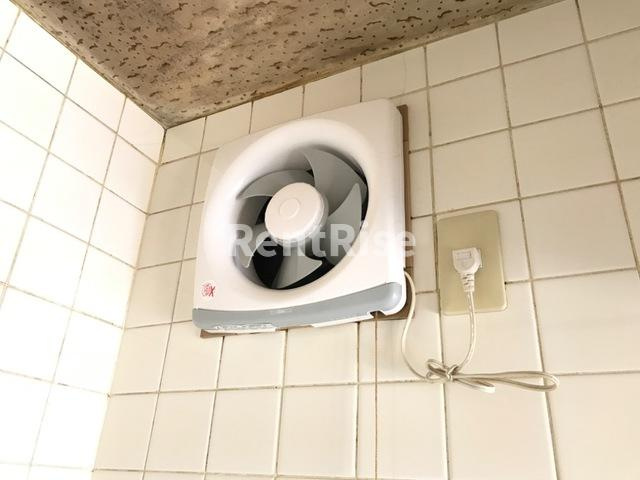 パークサイドのキッチン|キッチン換気扇