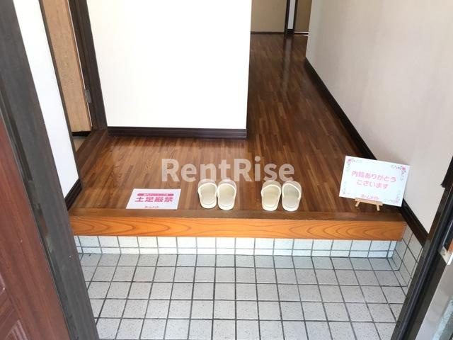 パークサイドの玄関|玄関