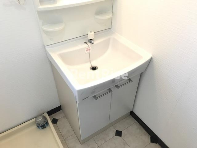 パークサイドの独立洗面台|洗面台