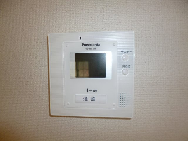 クレメントヴィラ　Ａのセキュリティ|TVモニターホン