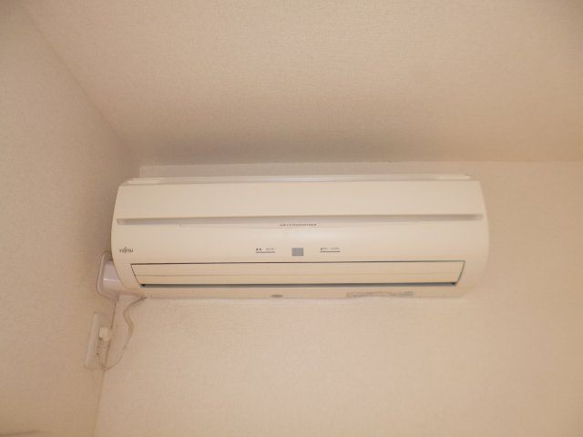 クレメントヴィラ　Ａの設備|エアコン２基付
