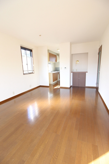 シティパルAの居間・リビング