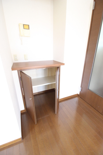 シティパルAの収納