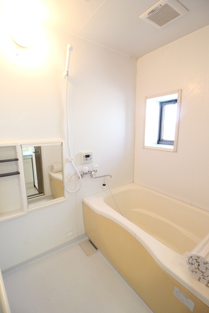 シティパルAの浴室