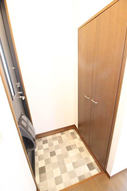 シティパルAの玄関