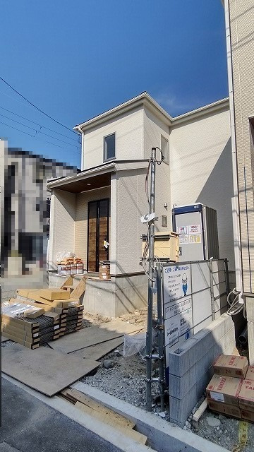 池田市神田４丁目の新築一戸建の外観
