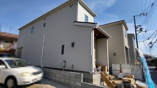 池田市神田４丁目の新築一戸建の外観