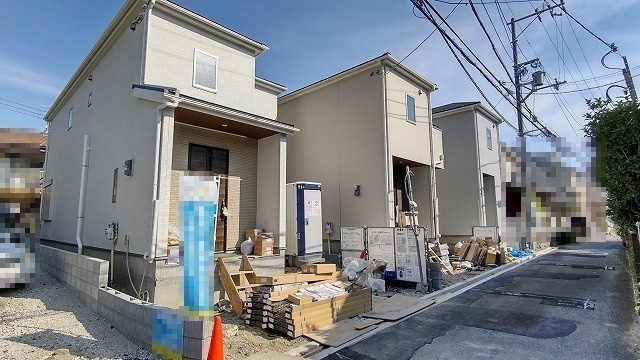 池田市神田４丁目の新築一戸建の外観