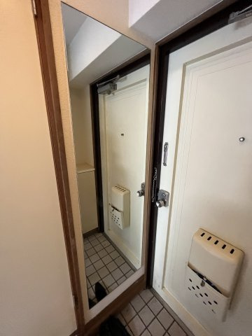 ヴィクトワール船塚の玄関