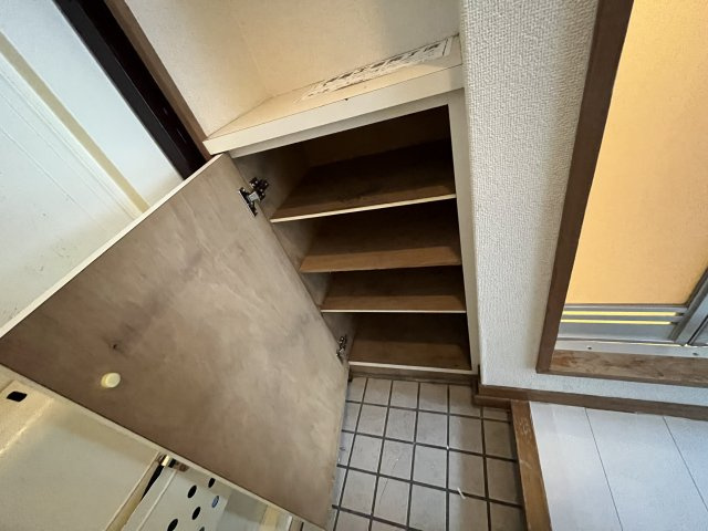 ヴィクトワール船塚の収納