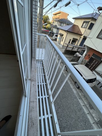 ヴィクトワール船塚のバルコニー