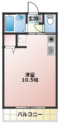 ヴィクトワール船塚の間取り