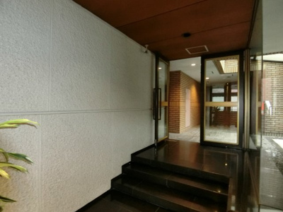 【エントランス】 | ベルテ参宮橋