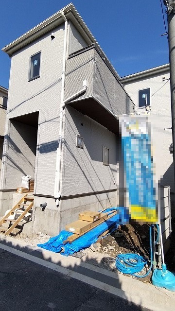 池田市神田４丁目の新築一戸建の外観|３号棟
