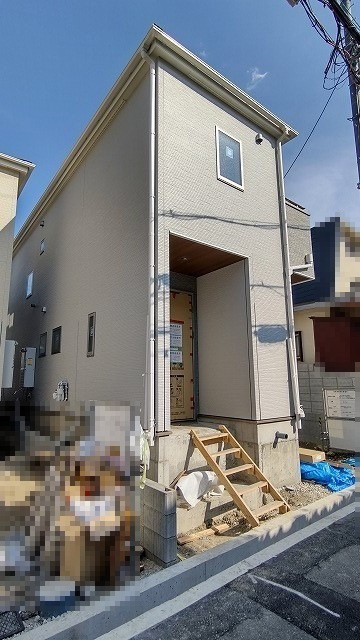 池田市神田４丁目の新築一戸建の外観|３号棟