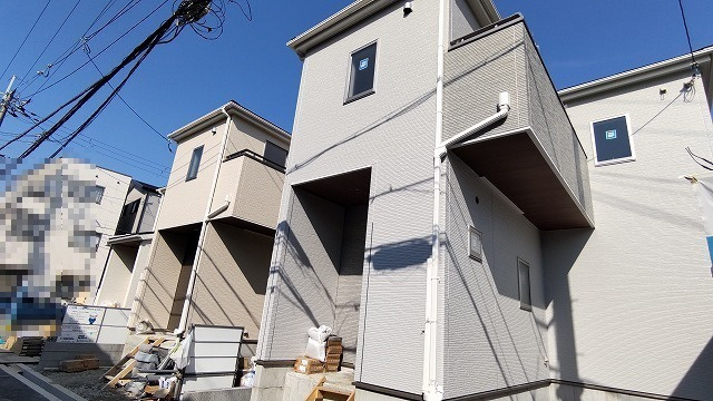 池田市神田４丁目の新築一戸建の外観