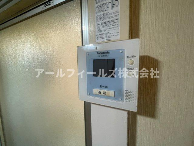 西馬橋２丁目戸建のセキュリティ
