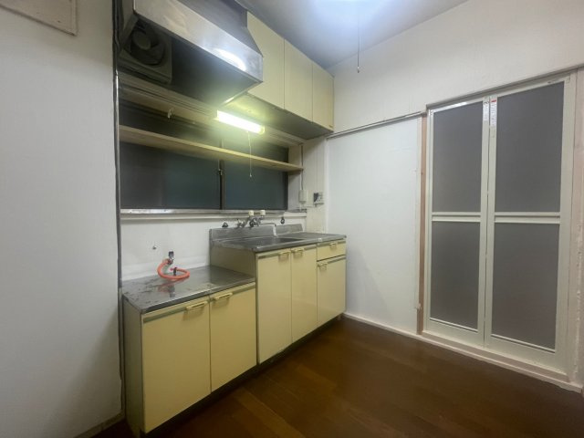 西馬橋２丁目戸建のキッチン