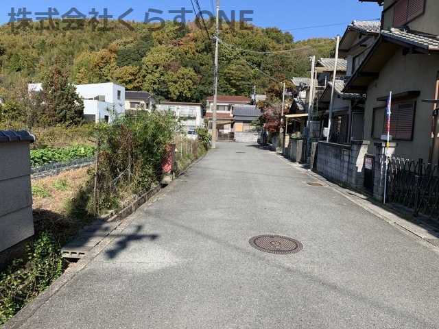 【前面道路含む現地写真】 | 揖保郡太子町東保／中古戸建