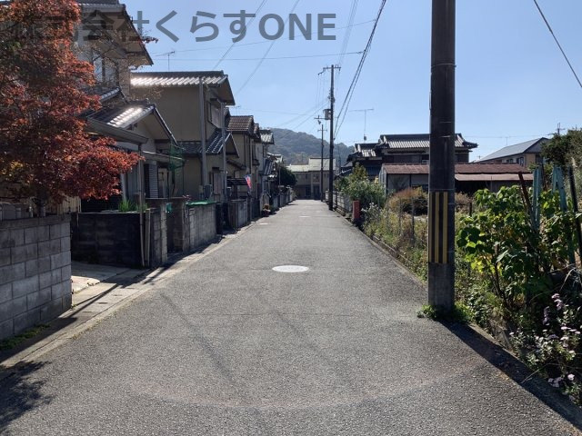【前面道路含む現地写真】 | 揖保郡太子町東保／中古戸建