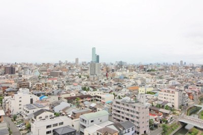 【展望】 | ユニハイム北田辺アクロス