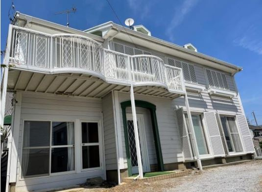 上里町七本木　中古1498の外観|外観は落ち着いています