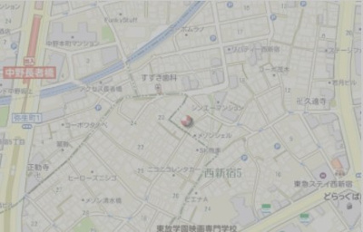 【地図】 | ＨＩＫＡＲＩＯ新宿