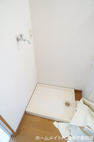 ハミングコート本田の洗面所