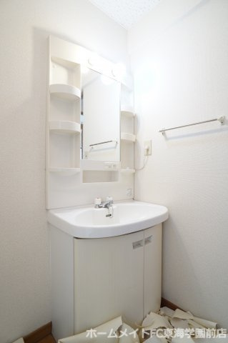 ハミングコート本田の独立洗面台