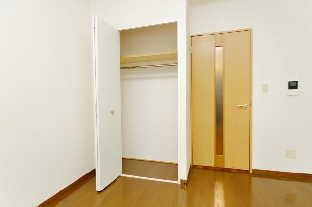 阿部松島マンションの収納