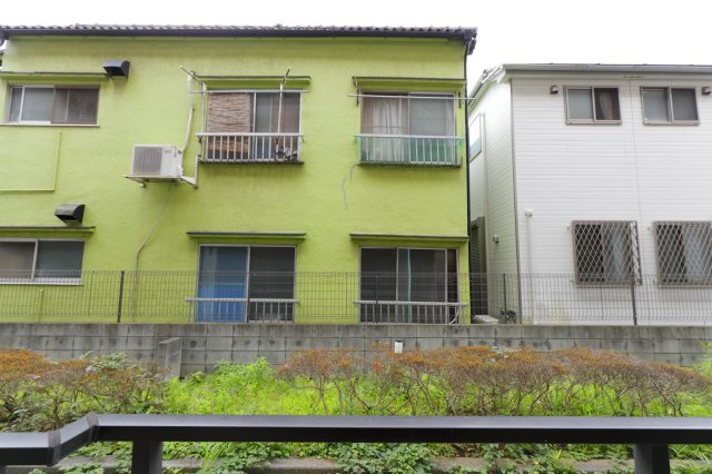 阿部松島マンションの展望