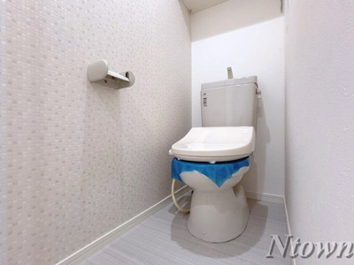 【トイレ】 | フォルトゥーナ中村 | 落ち着いた色調のトイレです