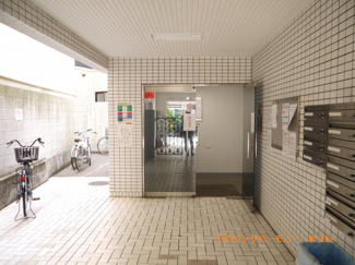 【その他共用部分】 | セキュリティー会社がしっかり監視しています。