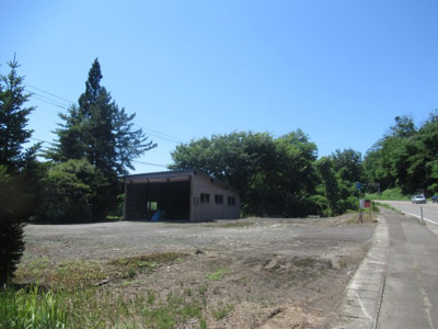 【外観】 | 北秋田市今泉中台・売地