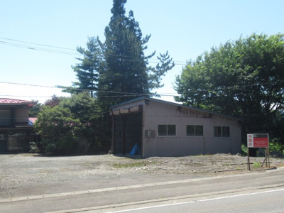 【外観】 | 北秋田市今泉中台・売地