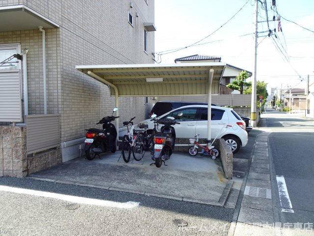 熊本市東区東野３丁目のアパートのその他共用部分