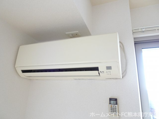 熊本市東区東野３丁目のアパートの設備