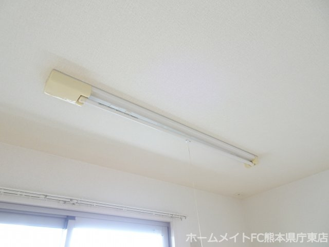熊本市東区東野３丁目のアパートの設備
