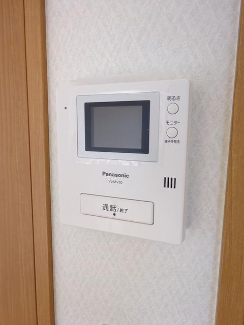 ハイツアヅミノのセキュリティ