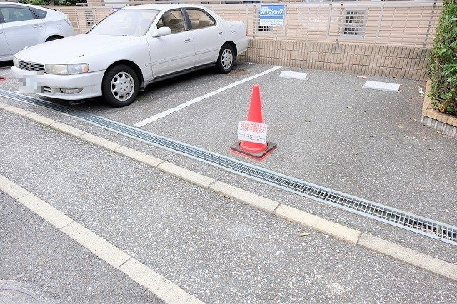 プルメリアの駐車場