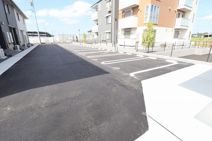Grand Winds Tsukuba Ⅵの駐車場
