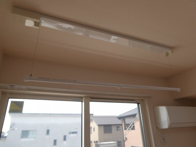 ノーベルの設備|室内物干し