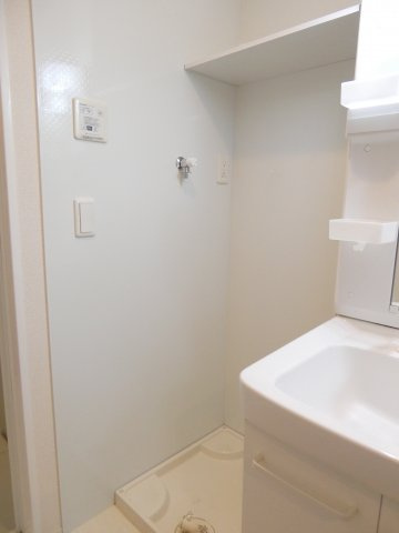 ノーベルの設備|洗濯機置き場