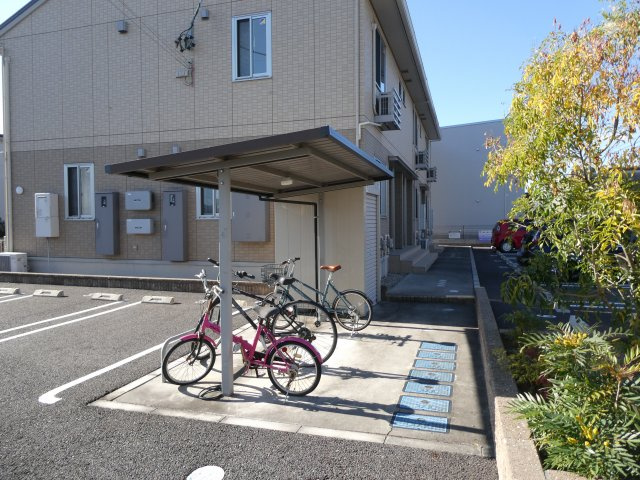 ノーベルのその他共用部分|自転車置場